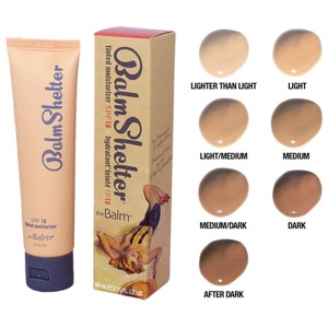 The Balm Balm Shelter Tinted Moisturizer - Lighter Than Light produktbillede