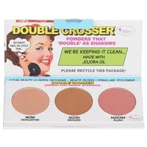 The Balm Double Crosser Highlighter, Bronzer & Blush produktbillede
