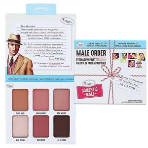 the Balm Male Order Eyeshadow Palette produktbillede