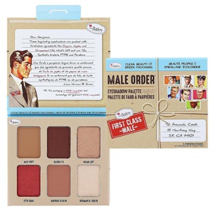 the Balm Male Order Eyeshadow Palette produktbillede