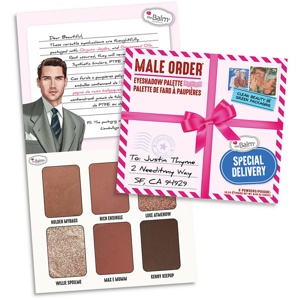 the Balm Male Order - Special Delivery Eyeshadow Palette 13,2 g produktbillede