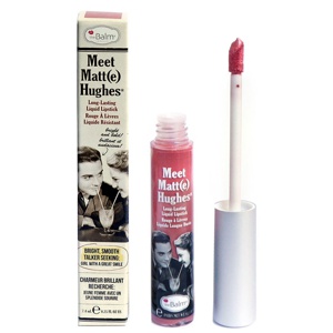 the Balm Meet Matt(e) Hughes Liquid Lipstick produktbillede