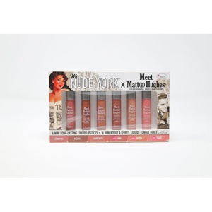 the Balm Meet Matte Hughes 6-pc Mini Lip Kit Miss Nude York 7,2 ml produktbillede