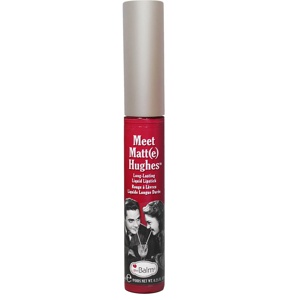 the Balm Meet Matt(e) Hughes Lasting Liquid Lipstick produktbillede