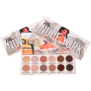 the Balm Ms. Nude York Eyeshadow Palette 14,4 g produktbillede