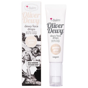 the Balm Oliver Dewy Face Drops Golden Glow 28 ml produkt bild