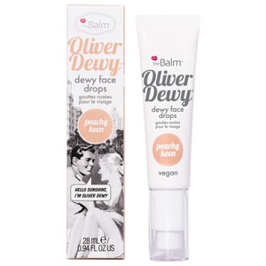 the Balm Oliver Dewy Face Drops Peachy Keen 28 ml produkt bild