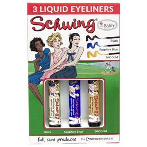 the Balm Schwing Eyeliner Trio Kit produktbillede