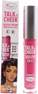 the Balm Talk is Cheek Lip & Blush Cream produktbillede
