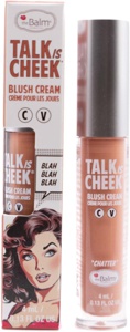 the Balm Talk is Cheek Lip & Blush Cream produktbillede