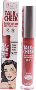 the Balm Talk is Cheek Lip & Blush Cream produktbillede