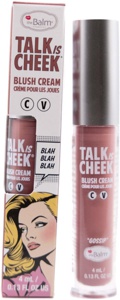 the Balm Talk is Cheek Lip & Blush Cream produktbillede
