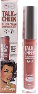 the Balm Talk is Cheek Cream Blush Lecture produktbilde
