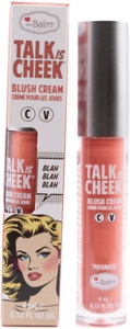 the Balm Talk is Cheek Lip & Blush Cream produktbillede