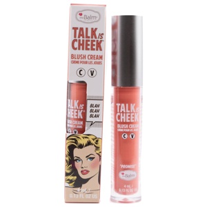 the Balm Talk is Cheek Lip & Blush Cream produkt bild