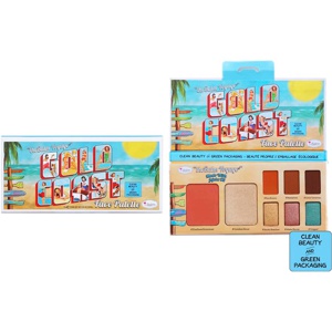 the Balm Voyage Gold Coast Face Palette produktbillede