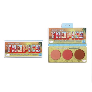 the Balm theBalm Voyage Tropics Powder Trio produktbilde