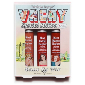 the Balm Voyage Vacay Matte Lip Trio produktbillede