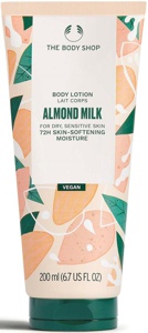 THE BODY SHOP Almond Milk Creamy Body Lotion 200 ml produktbillede
