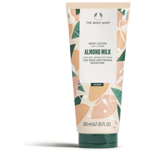 THE BODY SHOP Almond Milk Creamy Body Lotion 200 ml produktbilde