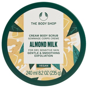 The Body Shop - Almond Milk Body Scrub 240 ml produktbillede