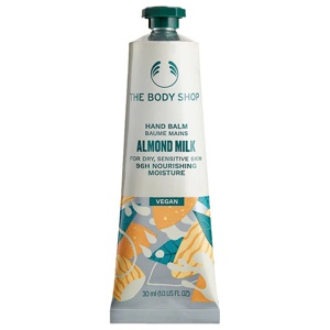 The Body Shop - Almond Milk Hand Cream 30 ml produktbillede