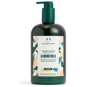 The Body Shop - Almond Milk Shower Cream 60 ml produktbillede