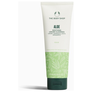 The Body Shop Aloe Soothing Cream Cleanser 125 ml produktbilde