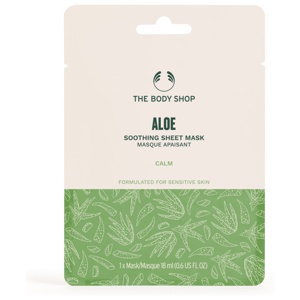 The Body Shop Aloe Soothing Sheet Mask 18 ml produktbilde