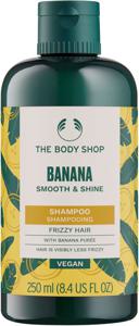 The Body Shop Banana Smooth & Shine Shampoo 250 ml produkt bild