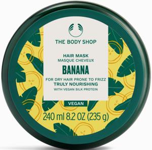 The Body Shop Banana Truly Nourishing Hair Mask 240 ml produkt bild