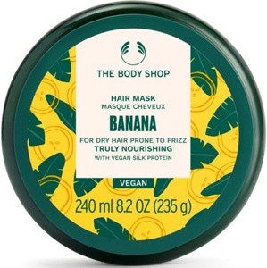 The Body Shop Banana Truly Nourishing Hair Mask 240 ml produktbilde