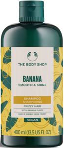 The Body Shop Banana Truly Nourishing Shampoo 400 ml produkt bild