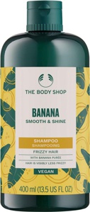 The Body Shop Banana Truly Nourishing Shampoo 400 ml produktbilde