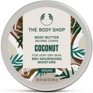 The Body Shop – Coconut – Body Butter – 50 ml – Travel Size produkt bild