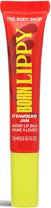 The Body Shop Born Lippy Strawberry Jam produkt bild