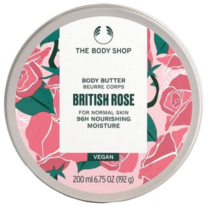 The Body Shop Body Butter British Rose Vegan produktbillede