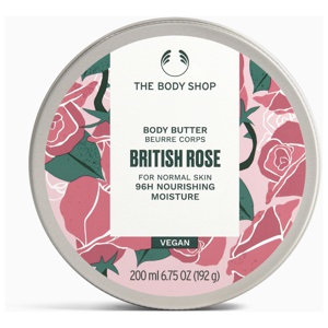The Body Shop British Rose Body Butter 200 ml produktbilde