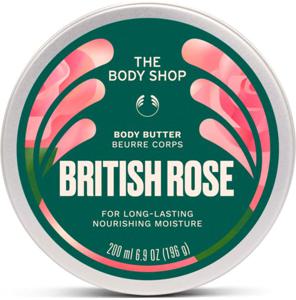 The Body Shop British Rose Body Butter 200 ml produkt bild