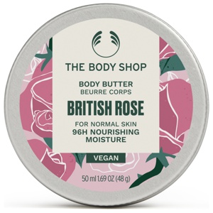 The Body Shop British Rose Body Butter 50 ml produktbilde