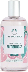 The Body Shop British Rose Eau De Toilette 100 ml produktbilde