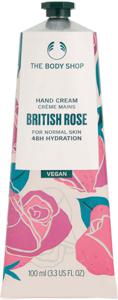 The Body Shop British Rose Hand Cream 100 ml produkt bild