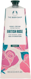 The Body Shop British Rose Hand Cream 100 ml produktbilde