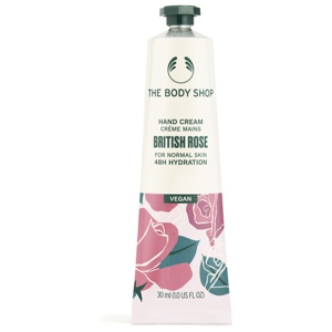 THE BODY SHOP British Rose Hand Cream 30 ml produktbilde