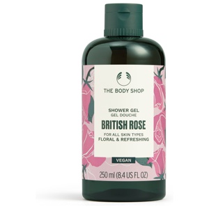 The Body Shop British Rose Shower Gel 250 ml produktbilde