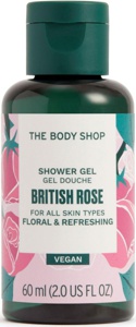 THE BODY SHOP British Rose Shower Gel 60 ml produktbillede
