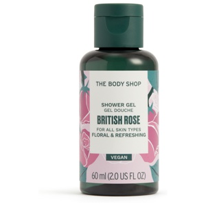 The Body Shop British Rose Shower Gel 60 ml produktbilde