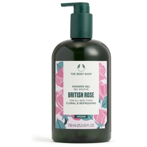 The Body Shop British Rose Shower Gel 750 ml produktbilde
