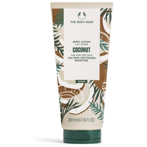 THE BODY SHOP Coconut Body Lotion 200 ml produktbilde
