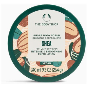 The Body Shop Shea Body Scrub 240ml product image